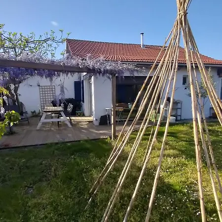 Maison Bassin D'arcachon Jardin Et Dépendance, 4ch Casa vacanze *