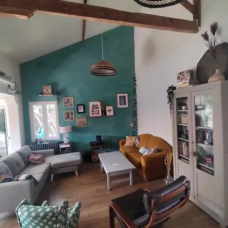 Maison Bassin D'arcachon Jardin Et Dépendance, 4ch * Biganos