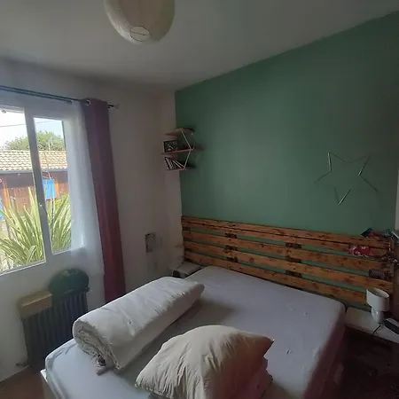 Maison Bassin D'arcachon Jardin Et Dépendance, 4ch * Biganos