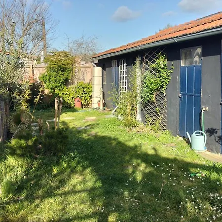 Maison Bassin D'arcachon Jardin Et Dépendance, 4ch Biganos