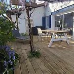 Maison Bassin D'arcachon Jardin Et Dependance, 4ch