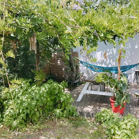 Maison Bassin D'arcachon Jardin Et Dependance, 4ch 펜션 비가노스