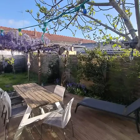 Maison Bassin D'arcachon Jardin Et Dependance, 4ch * 비가노스