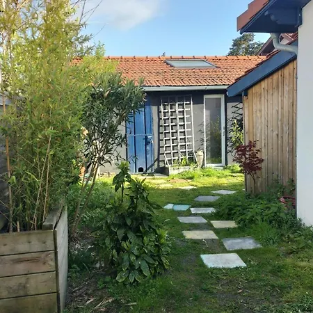 펜션 Maison Bassin D'arcachon Jardin Et Dependance, 4ch *