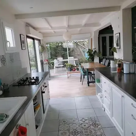 Maison Bassin D'arcachon Jardin Et Dependance, 4ch 펜션 비가노스