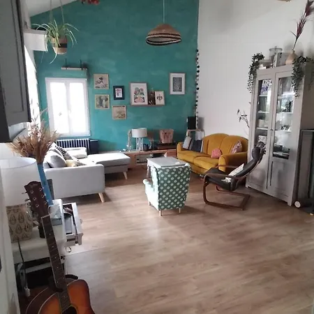펜션 Maison Bassin D'arcachon Jardin Et Dependance, 4ch *