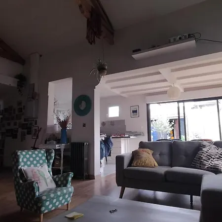 펜션 Maison Bassin D'arcachon Jardin Et Dependance, 4ch 비가노스