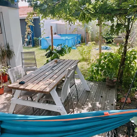 Maison Bassin D'arcachon Jardin Et Dependance, 4ch 펜션
