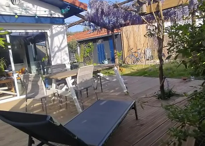 Maison Bassin D'arcachon Jardin Et Dependance, 4ch Дом отдыха Бигано