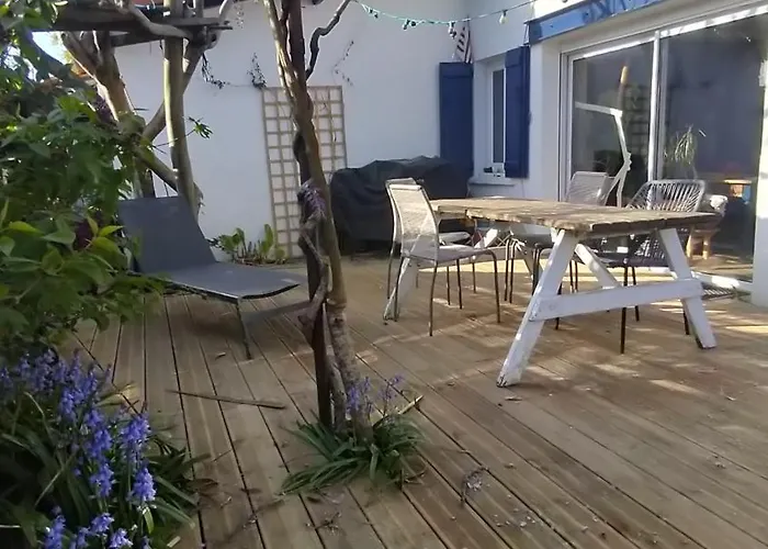 Maison Bassin D'arcachon Jardin Et Dependance, 4ch