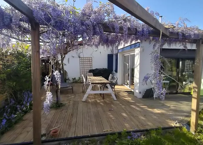 Дом отдыха Maison Bassin D'arcachon Jardin Et Dependance, 4ch Бигано