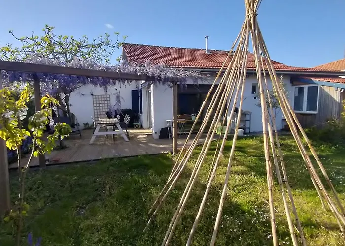 Maison Bassin D'arcachon Jardin Et Dependance, 4ch Дом отдыха *