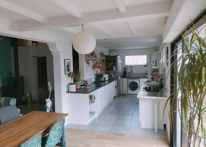 Дом отдыха Maison Bassin D'arcachon Jardin Et Dependance, 4ch Бигано