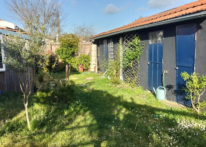 Maison Bassin D'arcachon Jardin Et Dependance, 4ch Бигано