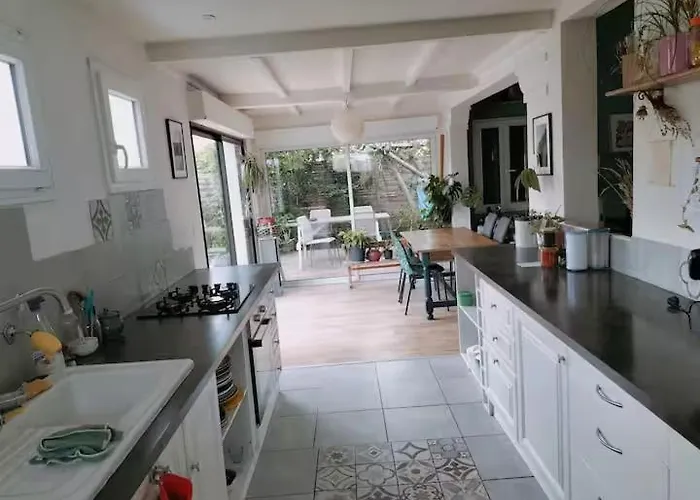 Maison Bassin D'arcachon Jardin Et Dependance, 4ch Дом отдыха Бигано
